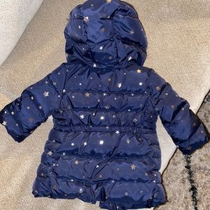 Toddler coat